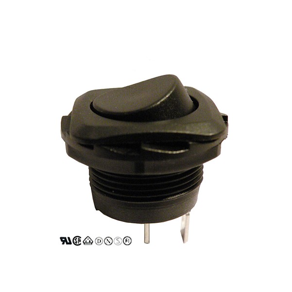 3966 Conmutador 1C 2P On-On 250V 6A