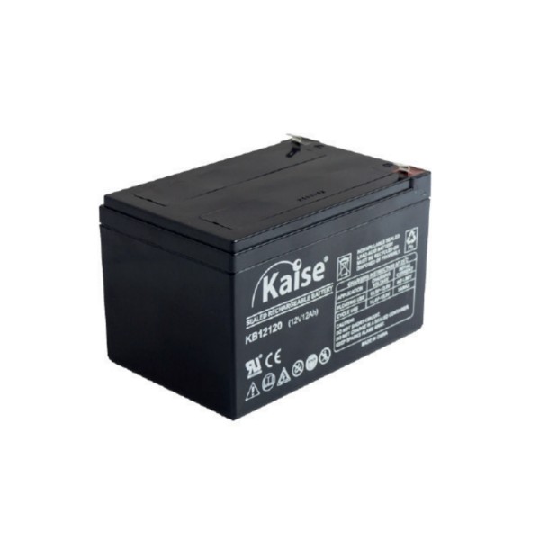 KB12120F2 Bateria 12V 12Ah Plomo AGM KAISE