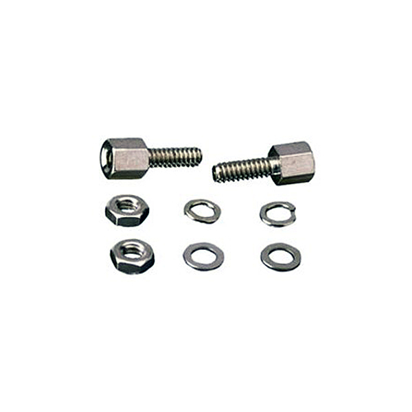 Torreta Macho/Hembra SUB-D (pareja) rosca UNC 4.40 x 6,5mm