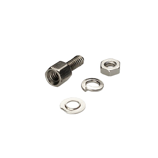 Torreta Macho/Hembra SUB-D rosca UNC 4.40 x 6,5mm