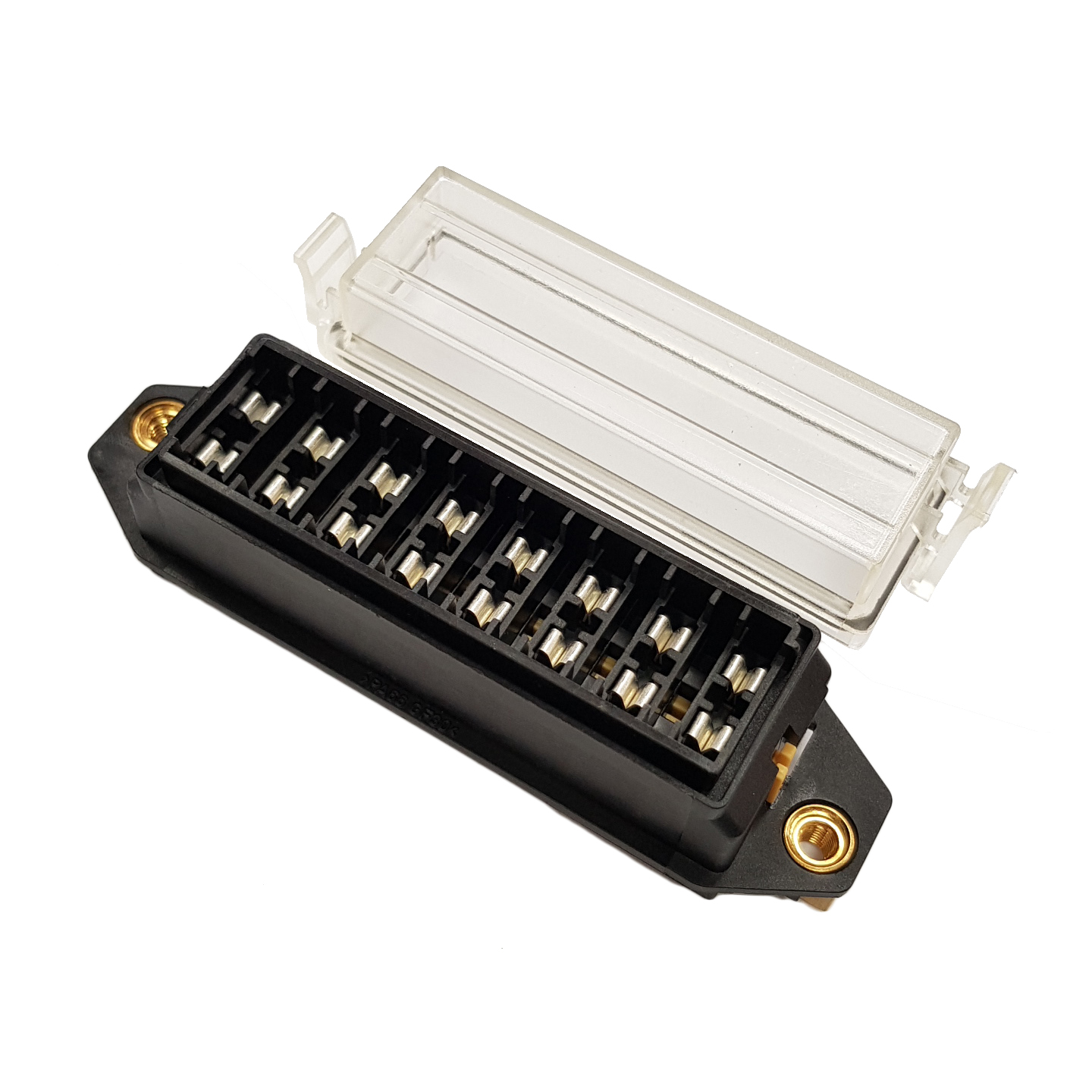 Portafusibles Lamina para 8 fusibles DIN-72581/3C
