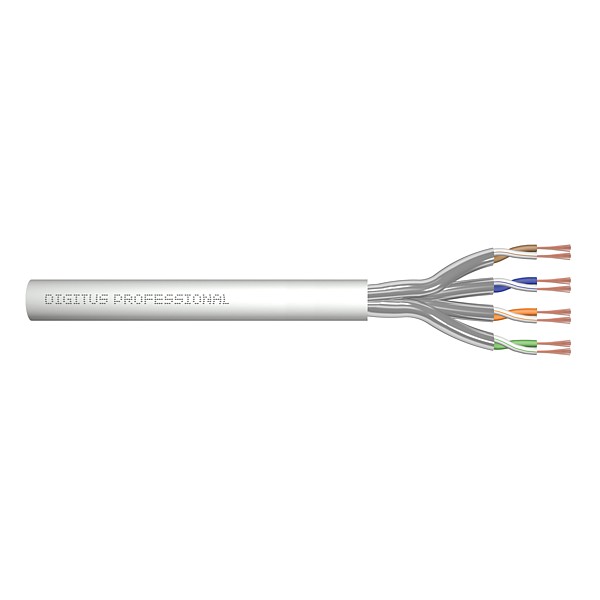 Cable Cat6A U-FTP flexible AWG 27/7 100mts