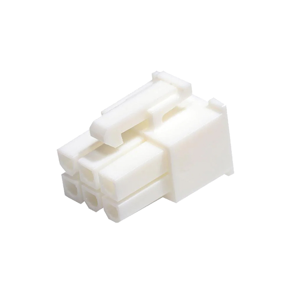 Conector Mini-Fit 4,20mm 6C 2x3 Hembra