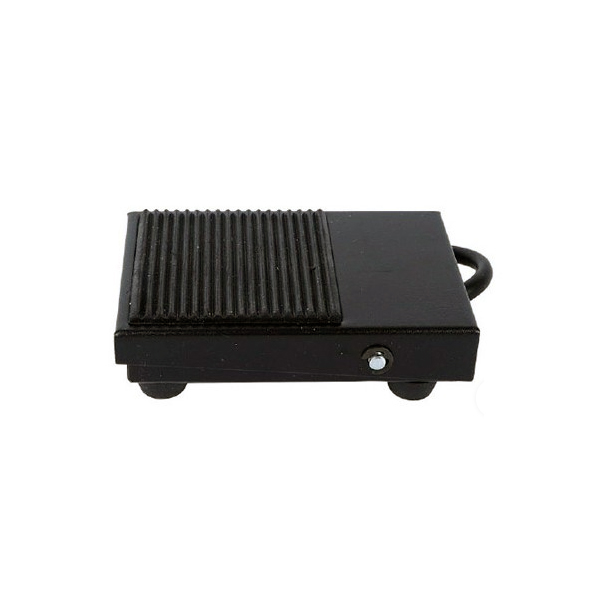 Pulsador a Pedal metálico 250Vac 10Amp