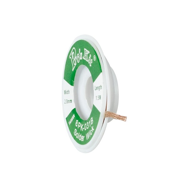 MALLA DESOLDAR 2mm x 1.5mt