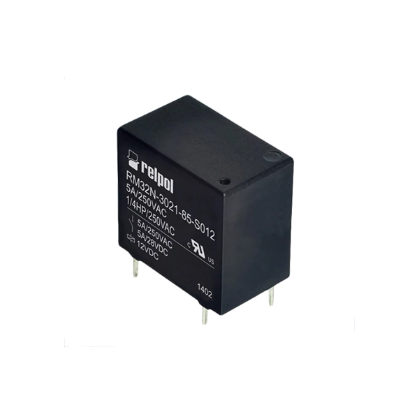Relé 12Vdc 1C NO 5A/250VAC 18.8x10.6x15.3mm