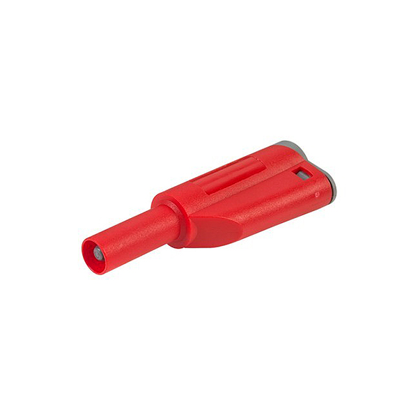 Banana de Seguridad 4mm Roja PJP 1076-R
