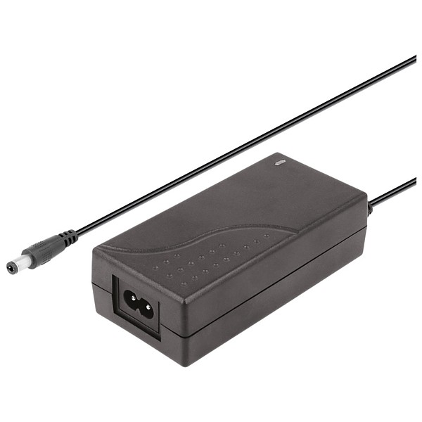 Alimentador 29Vdc/3Amp jack 5,5 x 2,1/2,5mm