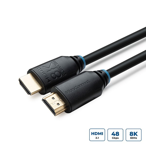 Cable HDMI V2.1 8K 60Hz 10mts Micro Connect