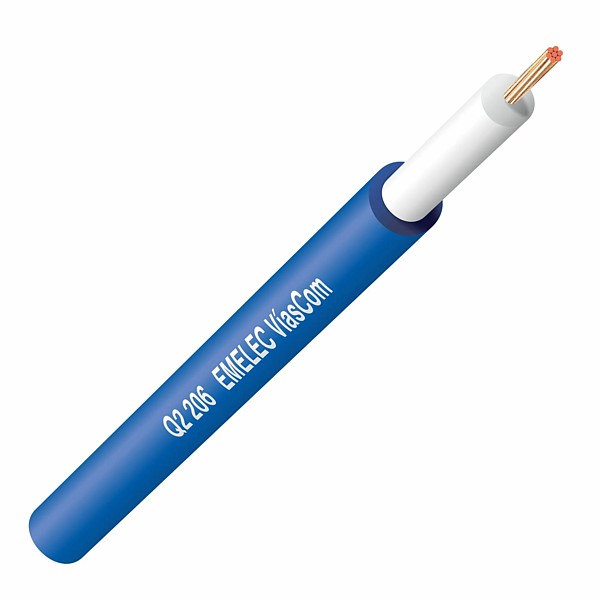 Cable tester 1mm2 Azul (100mts)