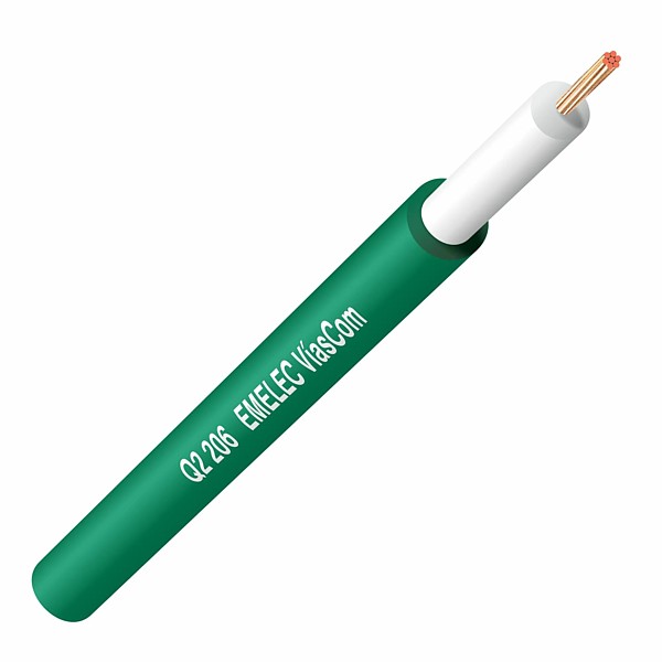 Cable tester 1mm2 Verde (100mts)