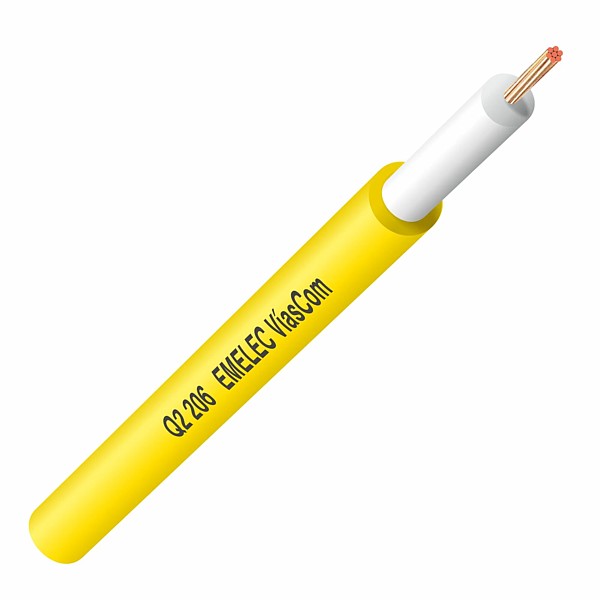 Cable tester 1mm2 Amarillo (100mts)