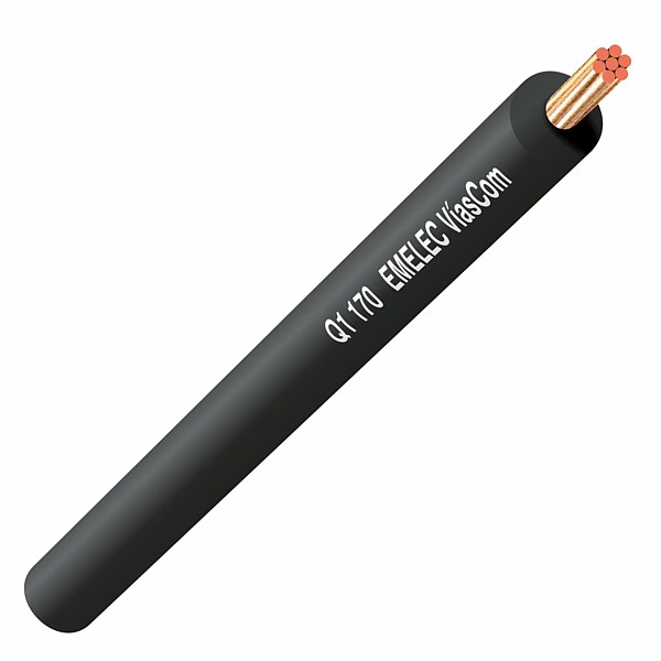 Q1-170N Cable Unipolar Flexible 2,5mm2 Negro H07V-K 450/750V