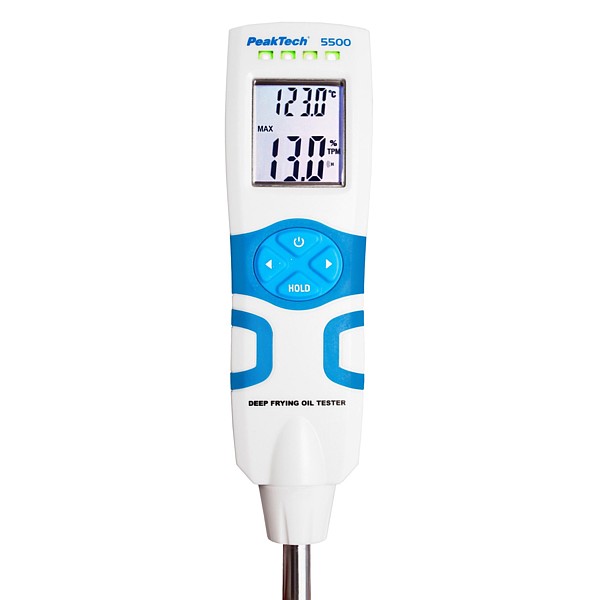 PeakTech® P 5500 Medidor Calidad Aceite de Freír - TPM y Temperatura