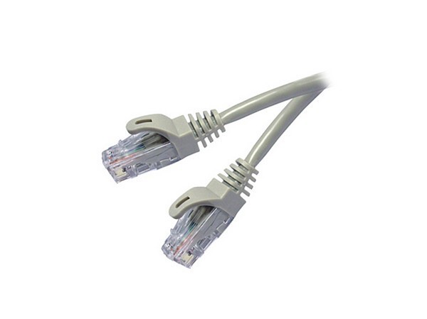 Latiguillo Cat6 UTP 5mts GRIS Cu