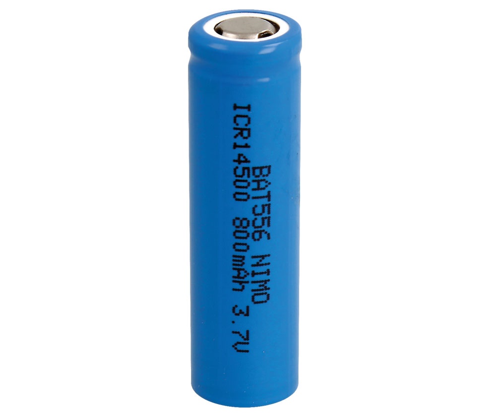Pila Recargable ICR14500 Litio-ion sin circuito control