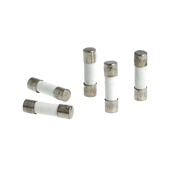 Fusible Cerámico 5x20mm 500mA/600V Instrumentación