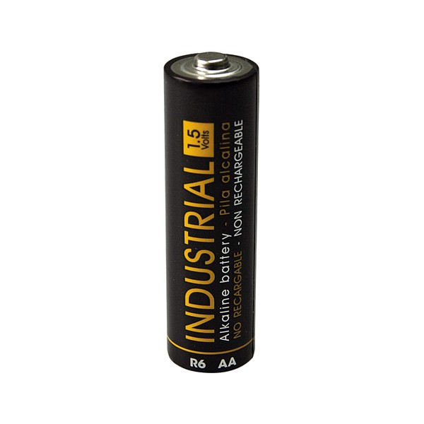 LR6FUI Pila Alcalina LR6 / AA Industrial 1,5V - Retractilada 4u
