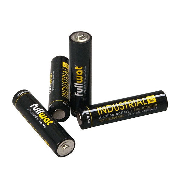 LR03FUI Pila Alcalina LR03 / AAA Industrial 1,5V - Retractilada 4u
