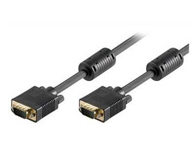 CABLE VGA Macho - Macho de 0,60 mts Premium