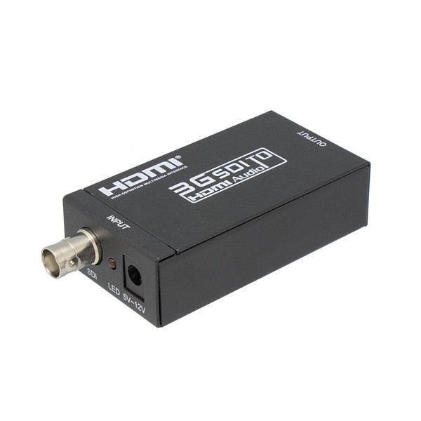Conversor de señal SDI a HDMI 1080P