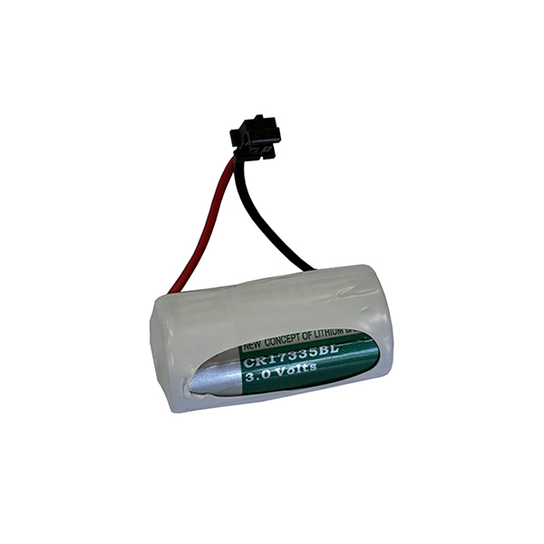 CR17335BL-N 3V Pila Litio 3V cable con conector DF3-2S-2C