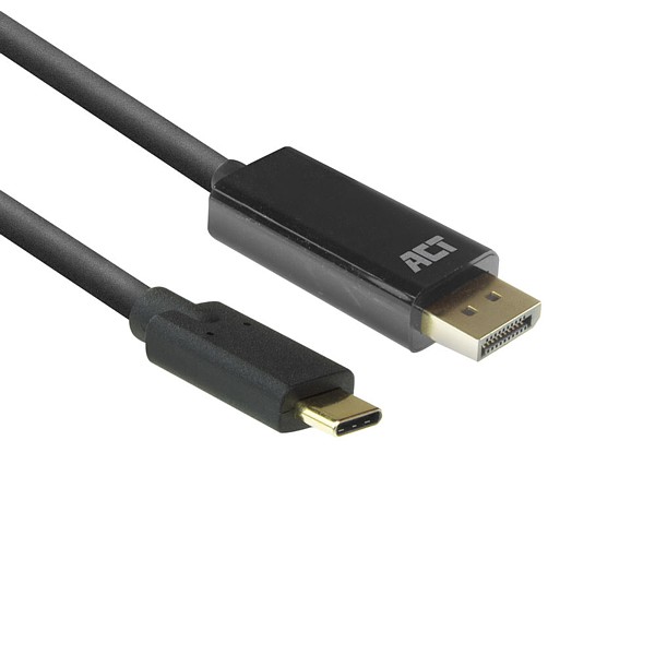 AC7325 Cable USB-C a DisplayPort macho de 2.0m 4K a 60 Hz