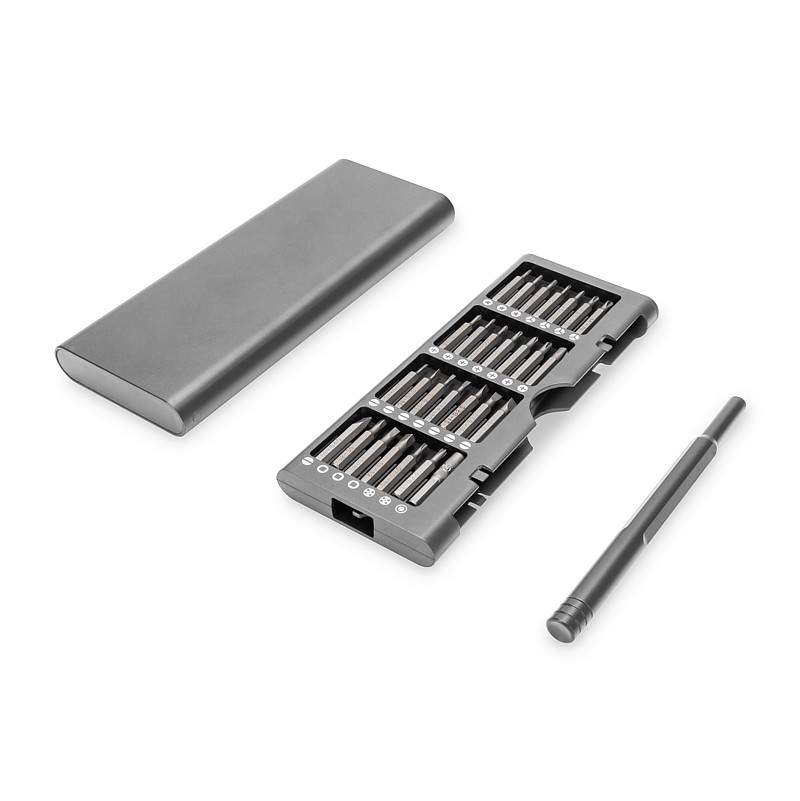 DA-70360 Juego de destornilladores para mecánica de precisión, 57 piezas