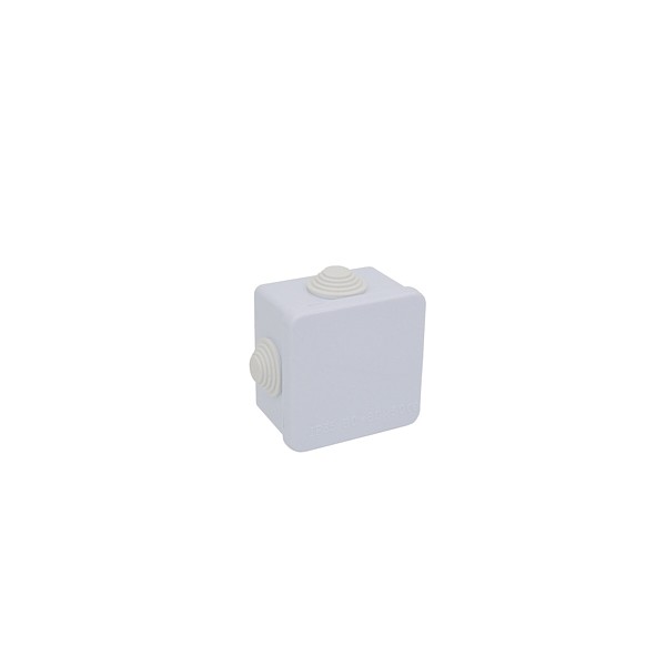 Caja estanca de derivación IP55 80x80x50