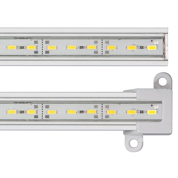 CLLS06NWN Barra Led Aluminio 89cm IP65 12VDC 12W BLANCO NEUTRO