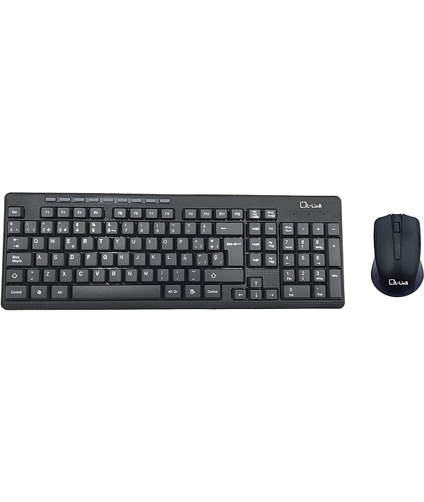 LL-KB-555-WCOMBO Teclado + Ratón inalámbrico L-LINK