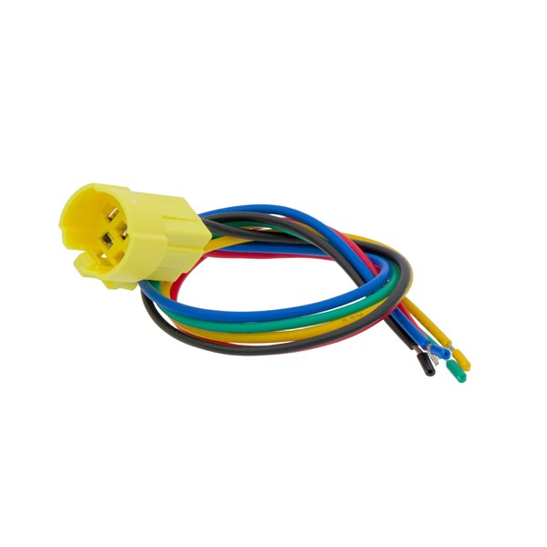 Conector c/cables 30cm para pulsadores M16