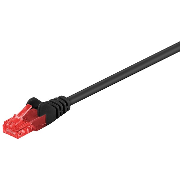 Latiguillo Cat6 UTP 5mts NEGRO CCA