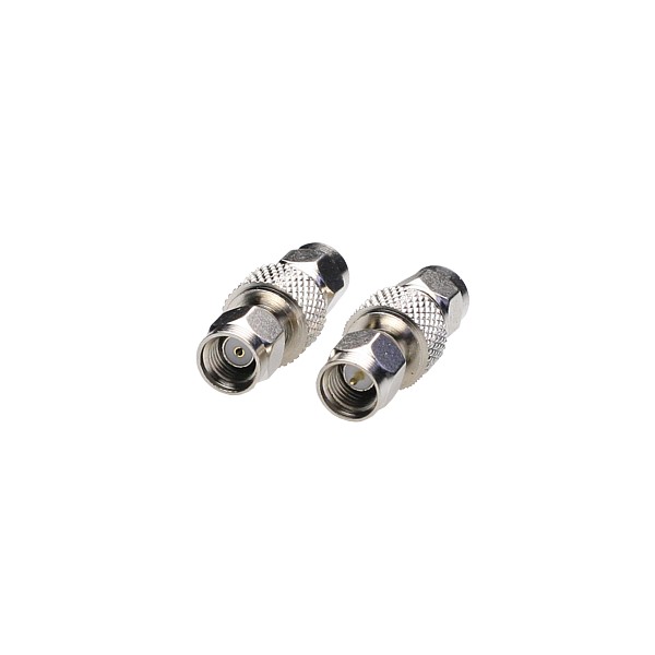 Adaptador RP/SMA Macho - SMA Macho (normal)