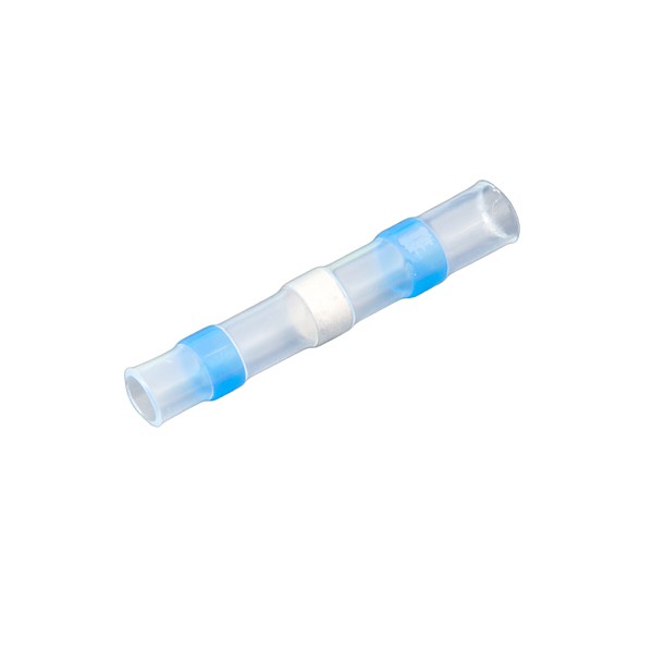 Empalme soldadura con termorretáctil 1,50-2,50 mm2 Azul (25u)