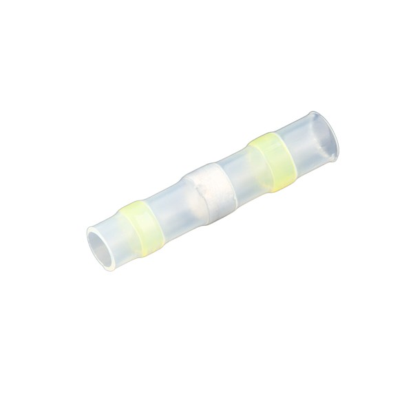 Empalme soldadura con termorretáctil 4,00-6,00 mm2 Amarillo (25u)