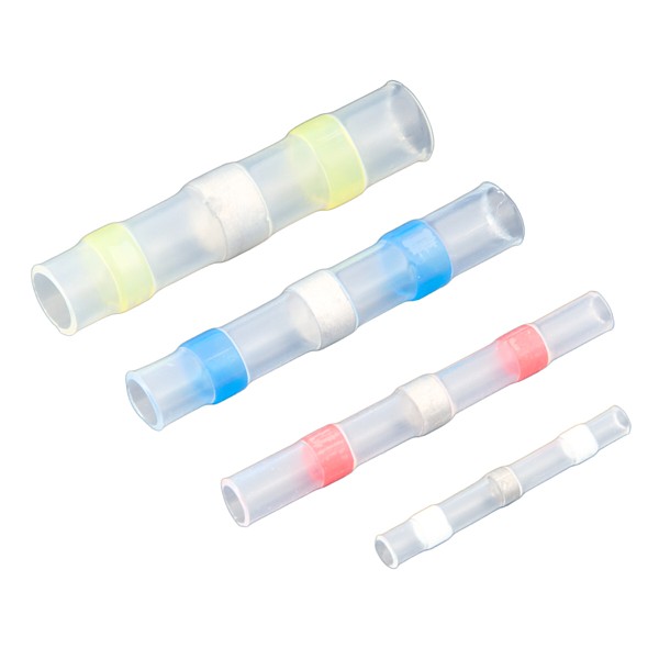 Juego 50 Empalmes de soldadura con termorretáctil