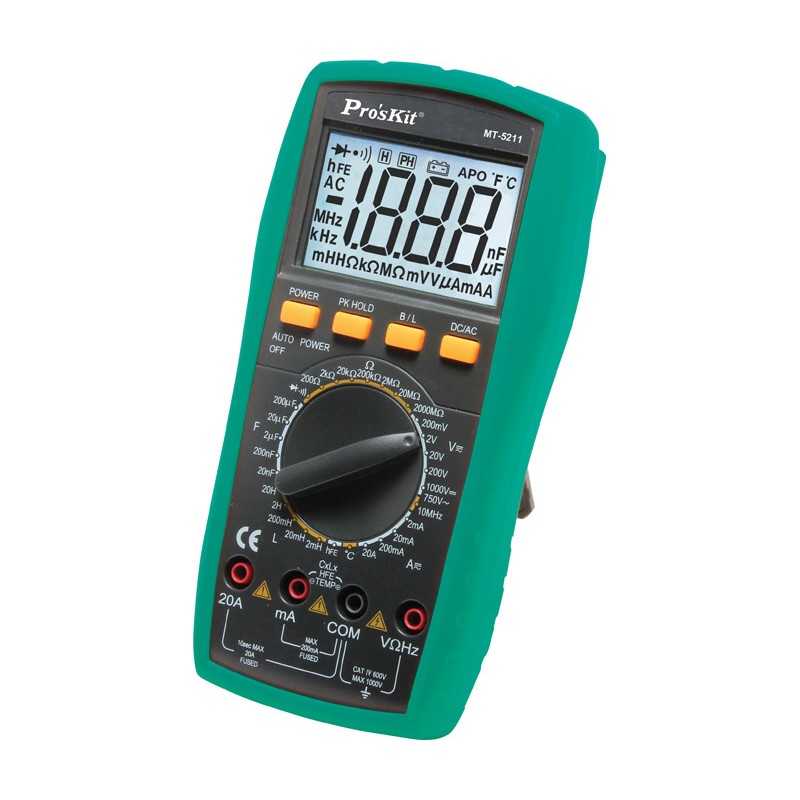 MULTIMETRO DIGITAL Y LCR MT-5211