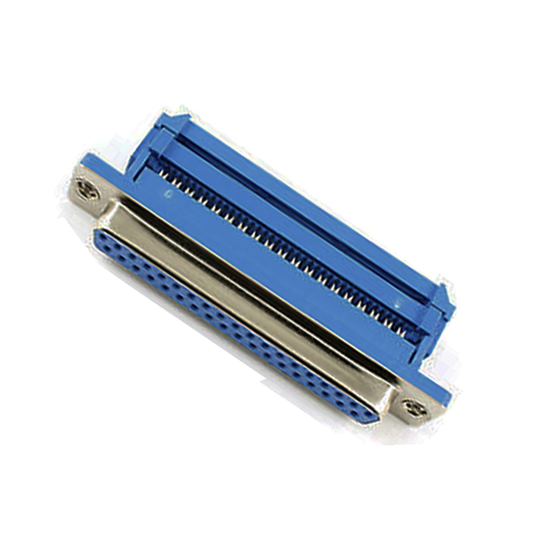 Conector DB37 Hembra Cable Plano