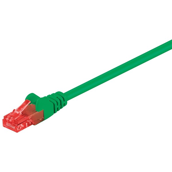 Latiguillo Cat6 UTP 2mts VERDE CCA