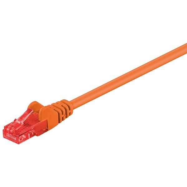 Latiguillo Cat6 UTP 3mts NARANJA CCA