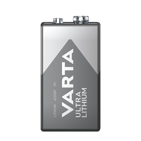 Pila Litio 9V VARTA ULTRA LITHIUM