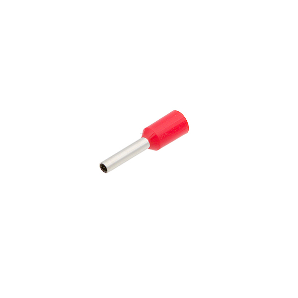 Puntera Hueca 1,00mm2 L8mm DIN 46228/4