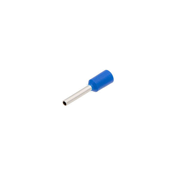 Puntera Hueca 0,75mm2 L8mm DIN 46228/4