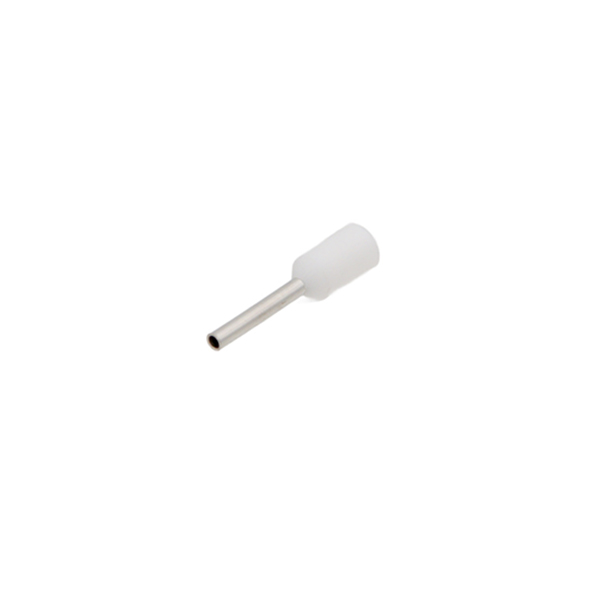 Puntera Hueca 0,50mm2 L8mm DIN 46228/4