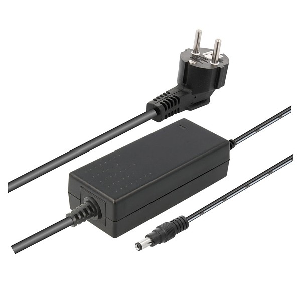 Alimentador 12Vdc/3Amp jack 5,5x2,5mm Sobremesa