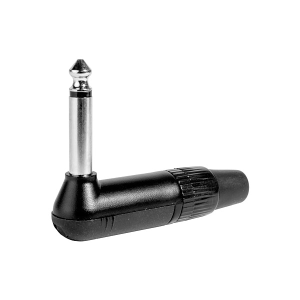 EQ9013B Jack 6,3mm Mo Macho Metalico Acodado