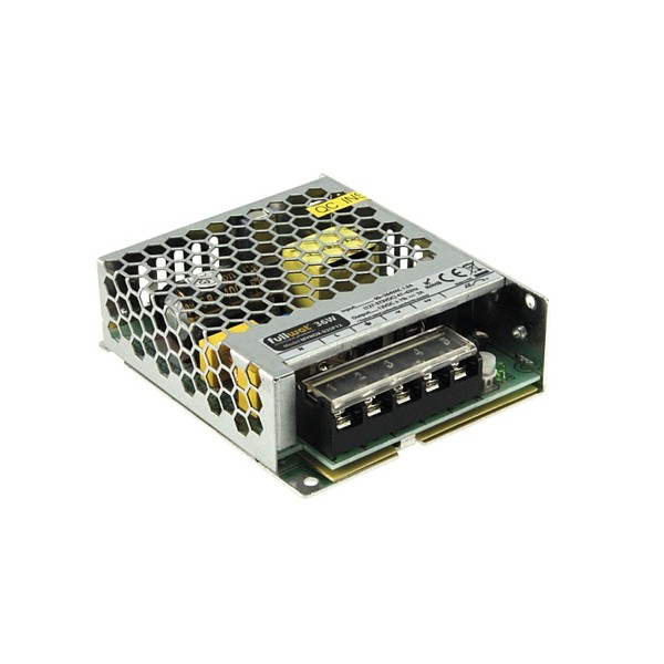 MYNOX-035P12 Fuente alimentación conmutada 12Vdc/36W 3Amp