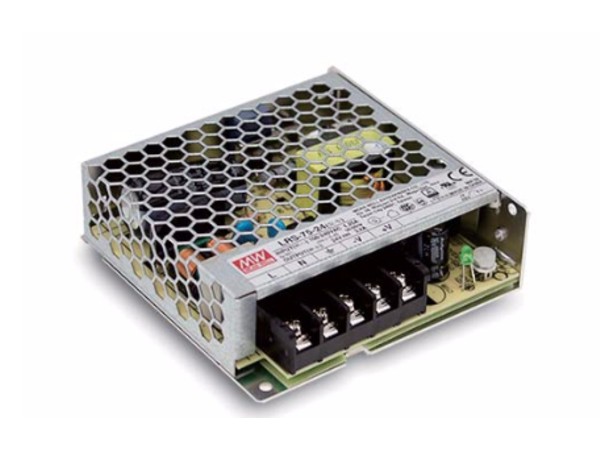 LRS-75-48 Fuente alimentación conmutada 48VDC 75W  Meanwell