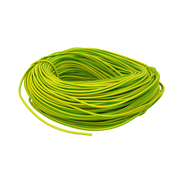 Cable unipolar linea 0,50mm2 Toma Tierra (200mts)